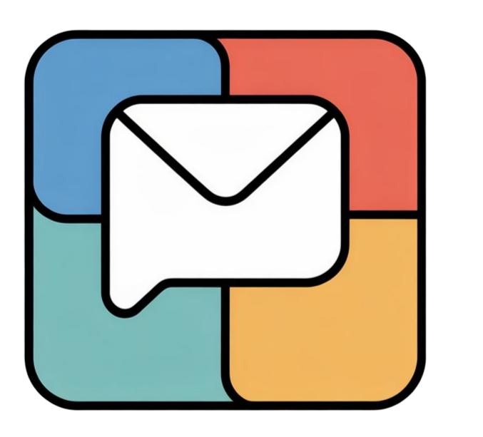 logo of message for you website